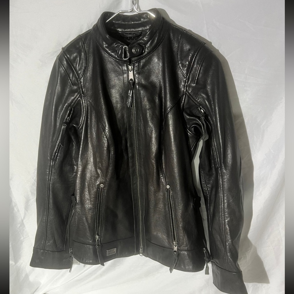 Harley-Davidson Black Leather Jacket